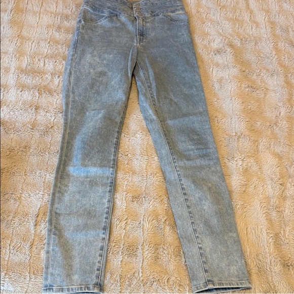 J Brand Light Blue Women's Skinny Jeans - Picture 1 of 6